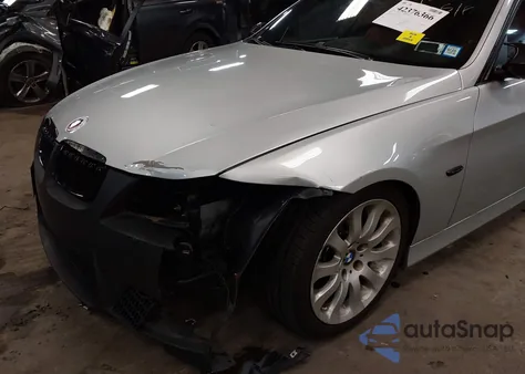 2007 BMW 335I z USA, uszkodzony, nr VIN WBAVB73567P101199